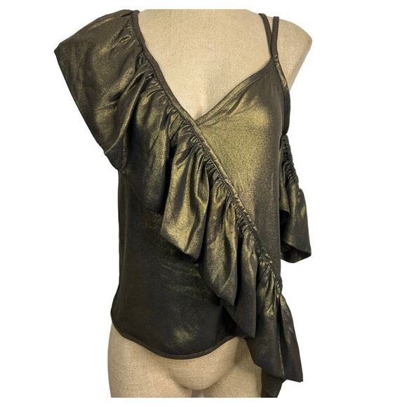 One Teaspoon Bronze Ashley Top NWT Size Small - Picture 1 of 10